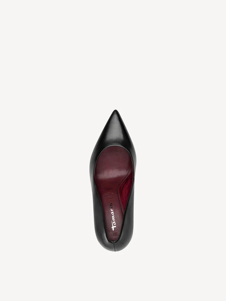 TAMARIS 22480-42-003 BLACK LEATHER