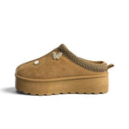 LAURA BIAGIOTTI 9962 camel – ženska papuča na platformu