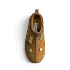 LAURA BIAGIOTTI 9962 camel – ženska papuča na platformu