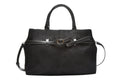 T012628BLK – Crna velur torba mekane forme