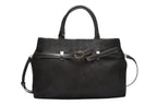 T012628BLK – Crna velur torba mekane forme
