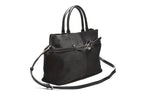 T012628BLK – Crna velur torba mekane forme