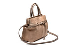 T012628TAP – Taupe velur torba mekane forme