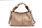T012629TAP – Taupe moderna mekana velur torba