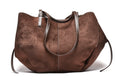 T012631COF – Coffee moderna velur torba sa dodatnom torbicom