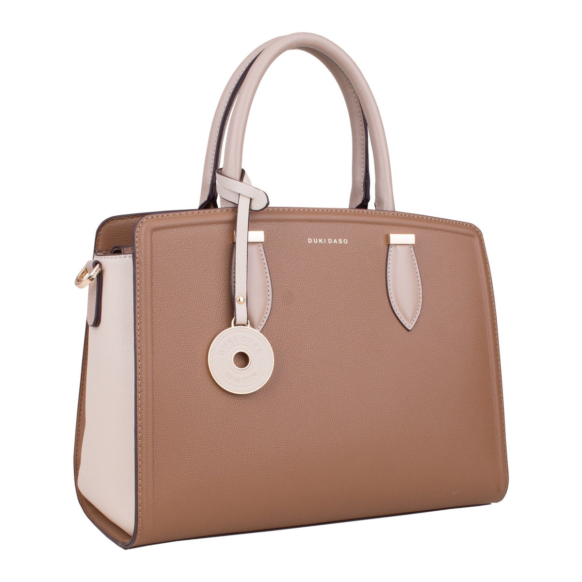 DUKI DASO Ženska Torba T8498 TAUPE